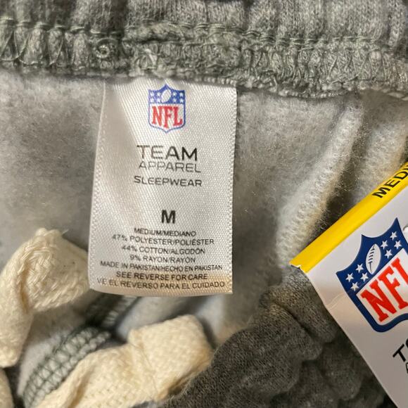 NFL Men's Titans Sleepwear Sweatpants Joggers SHU 0510 Gray Size Medium - Picture 7 of 9